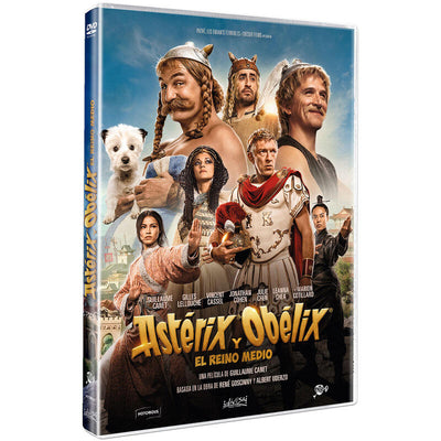 Film Astérix And Obélix - Reino Medio - Dvd — image 1