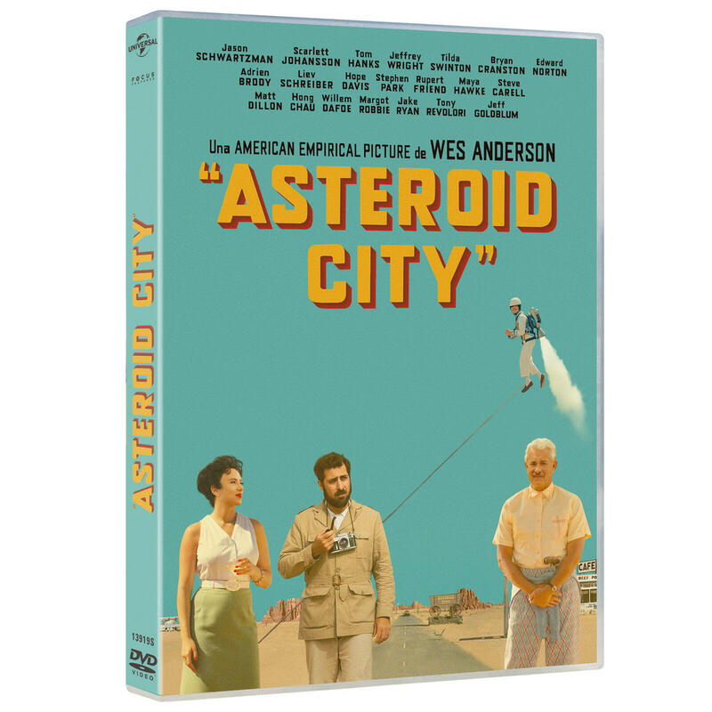Film Asteroid City - Dvd