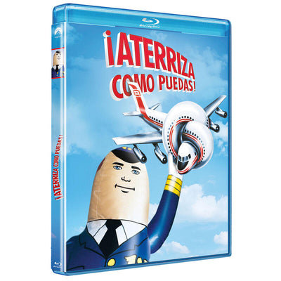 Film Aterriza Como Puedas Blu-ray — image 1