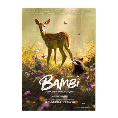 Film Bambi, Vida Bosque - Bd Blu-ray — image 1