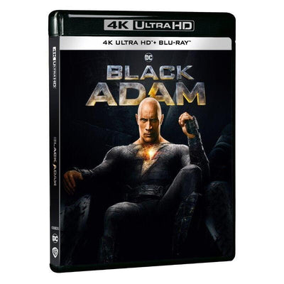 Film Black Adam (4K UHD + Bd) - Bd Blu-ray — image 1