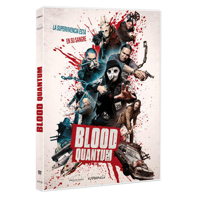 Film Blood Quantum - Dvd — image 1