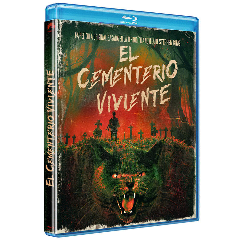 Film Cementerio Viviente Blu-ray