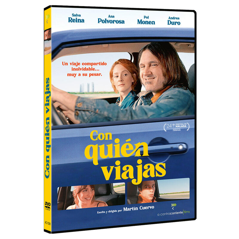 Film With Quién Viajas - Bd Dvd