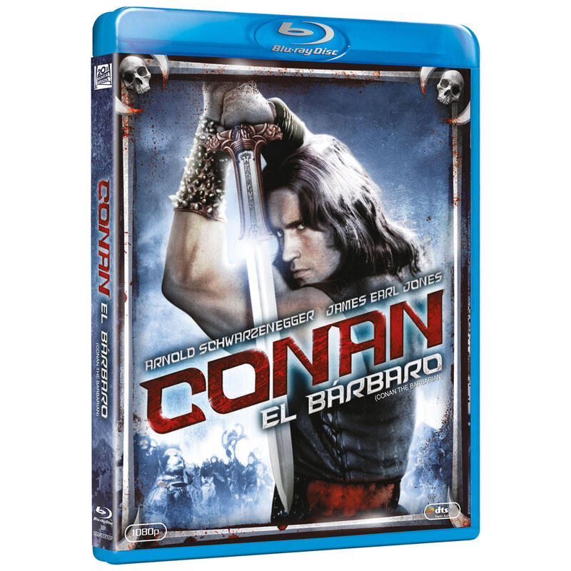 Film Conan Bárbaro - Bd Blu-ray