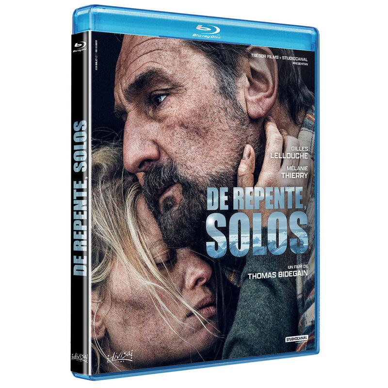 Film Repente Solos - Bd Blu-ray