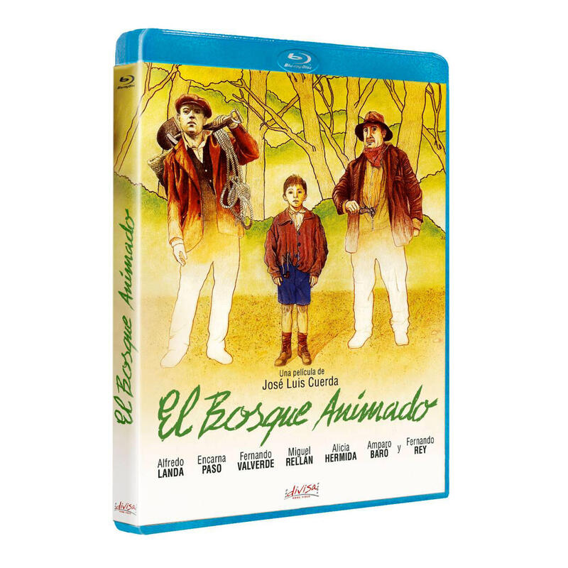 Film Bosque Animado Blu-ray