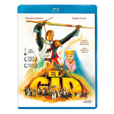 Film Cid Blu-ray — image 1