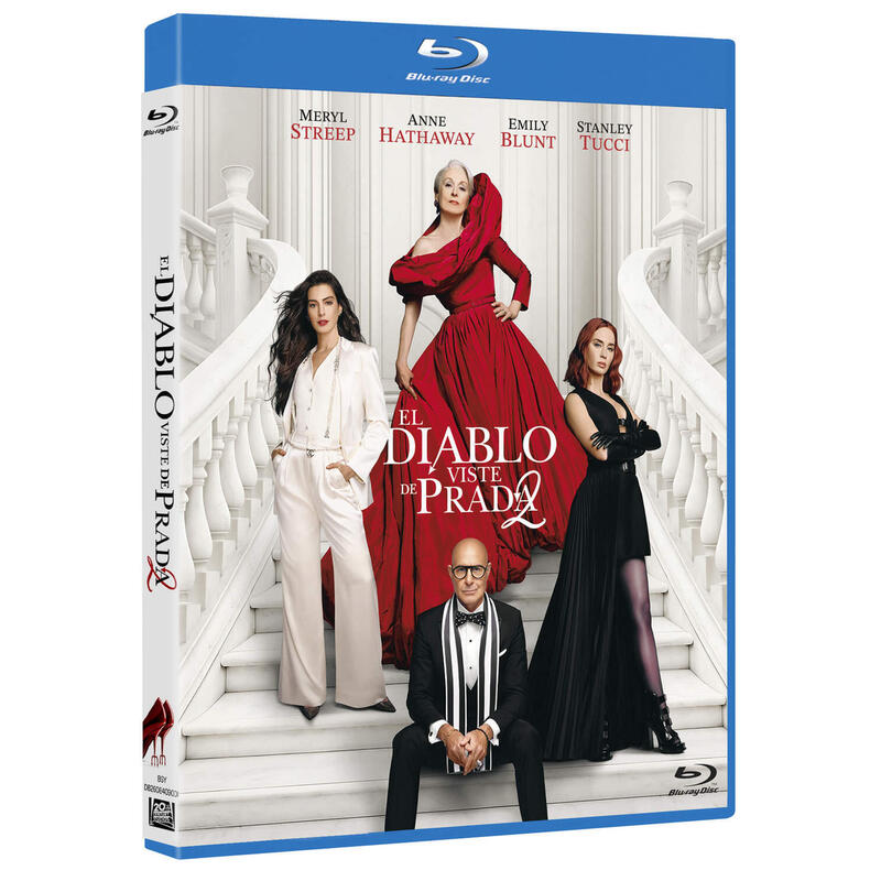Film Diablo Viste Prada 2 - Bd Blu-ray
