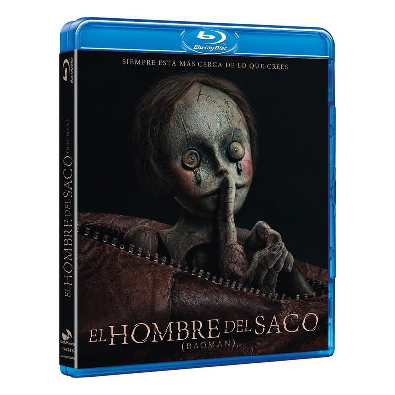 Film Hombre Saco - Bd Blu-ray