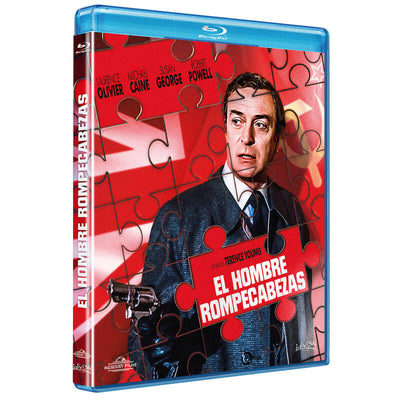 Film Hombre Rompecabezas - Bd Blu-ray — image 1