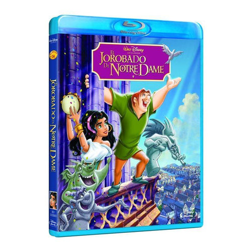 Film Jorobado Notre Dame Blu-ray — image 1