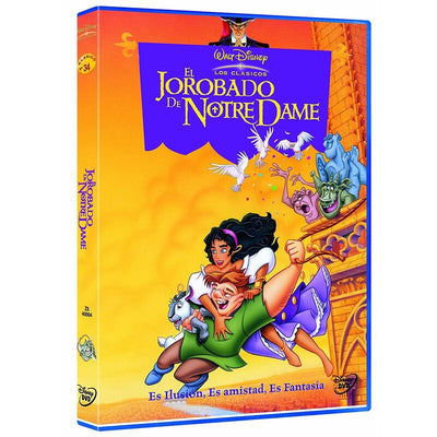 Disney Film Jorobado Notre Dame () Dvd — image 1