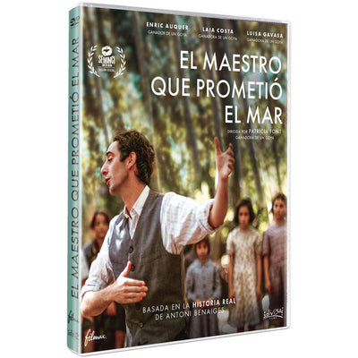 Film Maestro Que Prometió Mar - Dvd — image 1