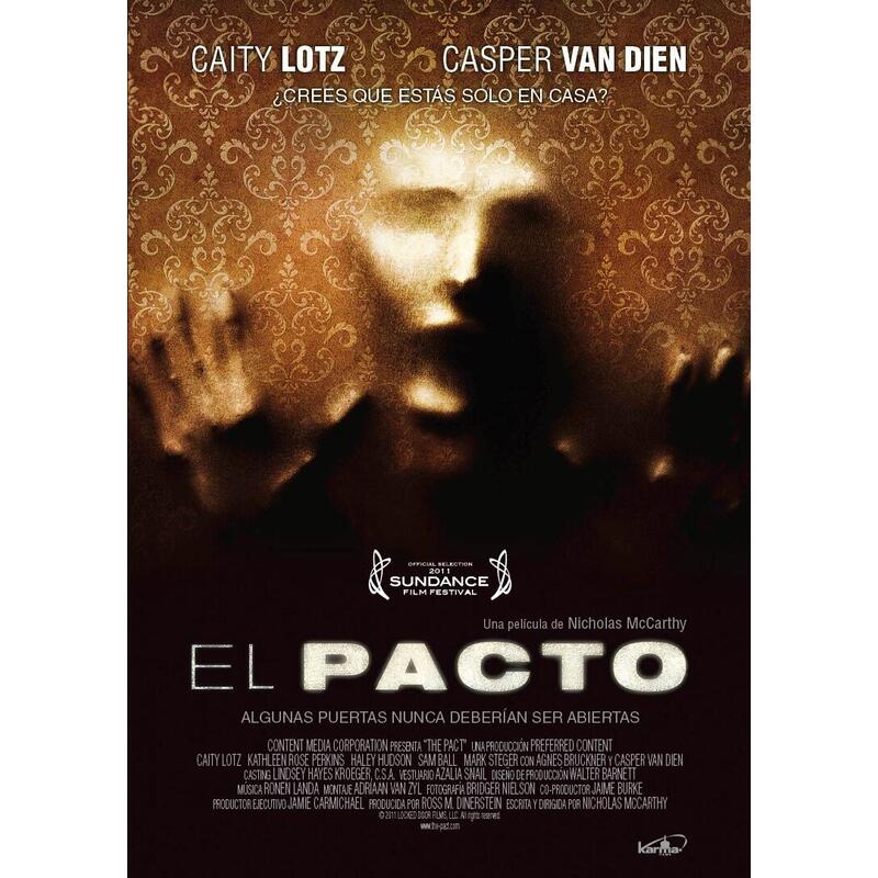 Film Pacto (the Pact) Dvd