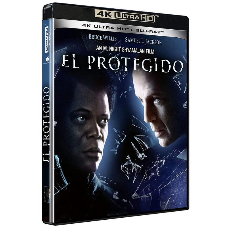 Film Protegido (4K UHD + Bd) - Bd Blu-ray