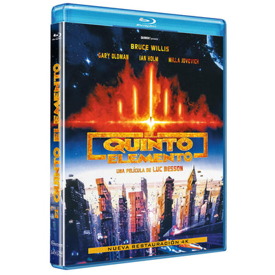 Film Quinto Elemento - Bd Blu-ray — image 1