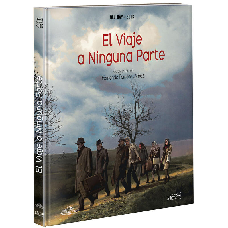 Film Travel a Ninguna Parte (e.e. Book - Bd Blu-ray