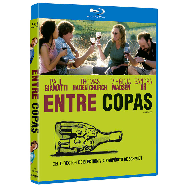 Film Entre Copas - Bd Blu-ray