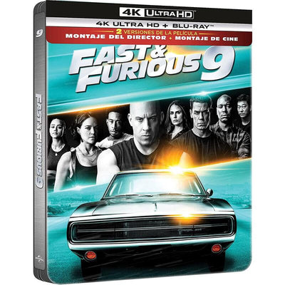 Film Fast & Furious 9 Edition Limitada (4K UHD + Bd) - Bd Blu-ray — image 1