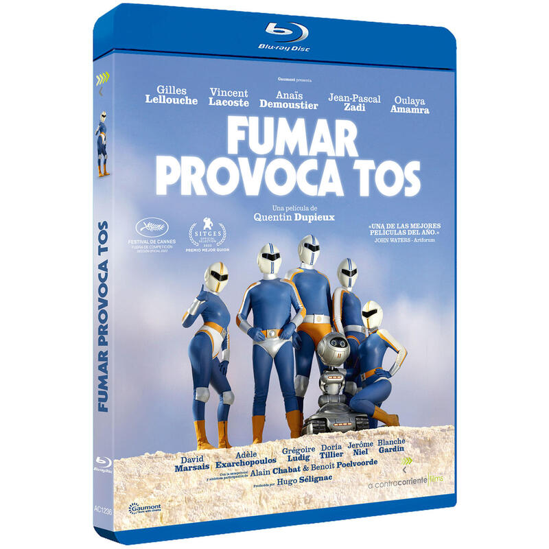 Film Fumar Provoca Tos - Bd Blu-ray