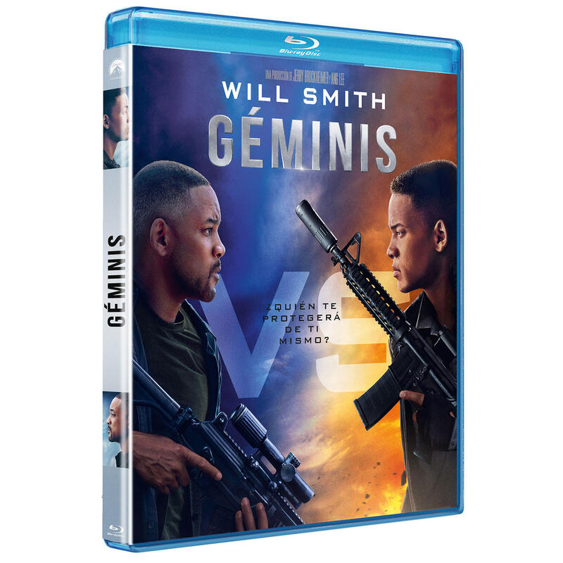 Film Géminis Blu-ray