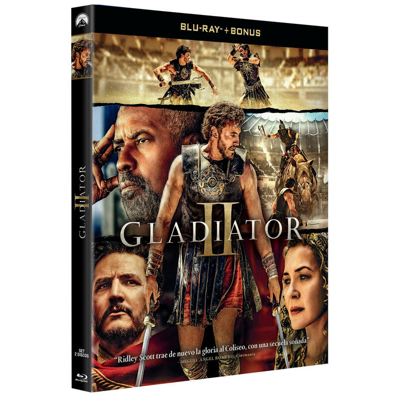 Film Gladiator Ii - Bd Blu-ray