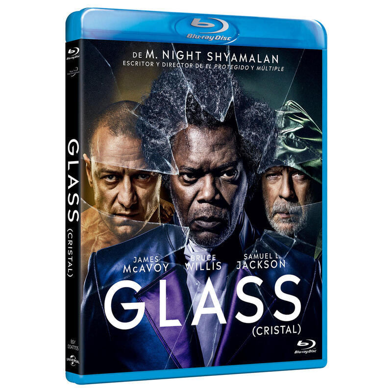 Film Glass - Bd Blu-ray
