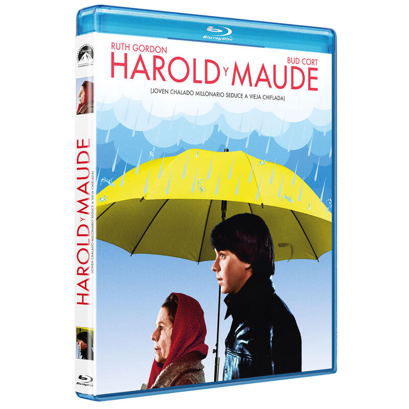 Film Harold And Maude Blu-ray