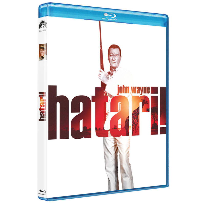 Film Hatari Blu-ray