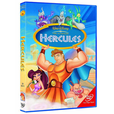 Disney Film Hércules () Dvd — image 1
