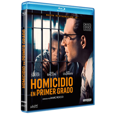 Film Homicidio Primer Grado - Bd Blu-ray — image 1