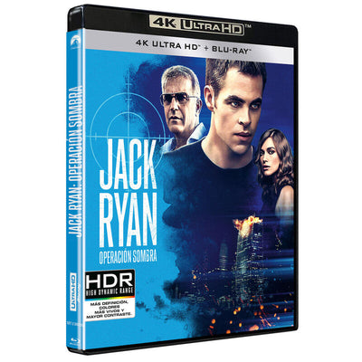 Film Jack Ryan: Operación Sombra Blu-ray — image 1