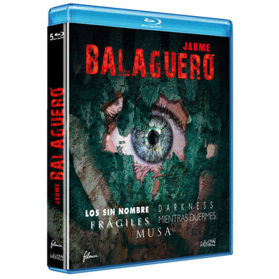 Film Jaume Balagueró (pack 5 Drives - Bd Blu-ray — image 1