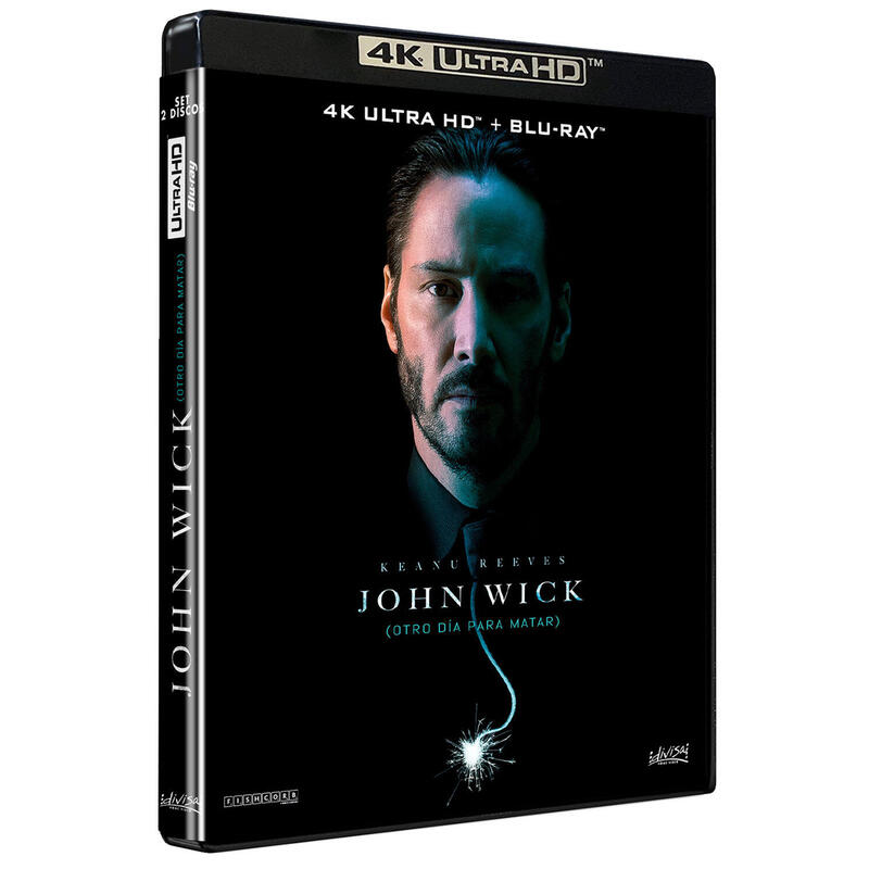 Film John Wick (otro día Matar) (4K Uhd) - Bd Blu-ray