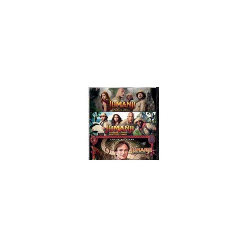 Film Jumanji: (pack 1-3) - Bd Blu-ray