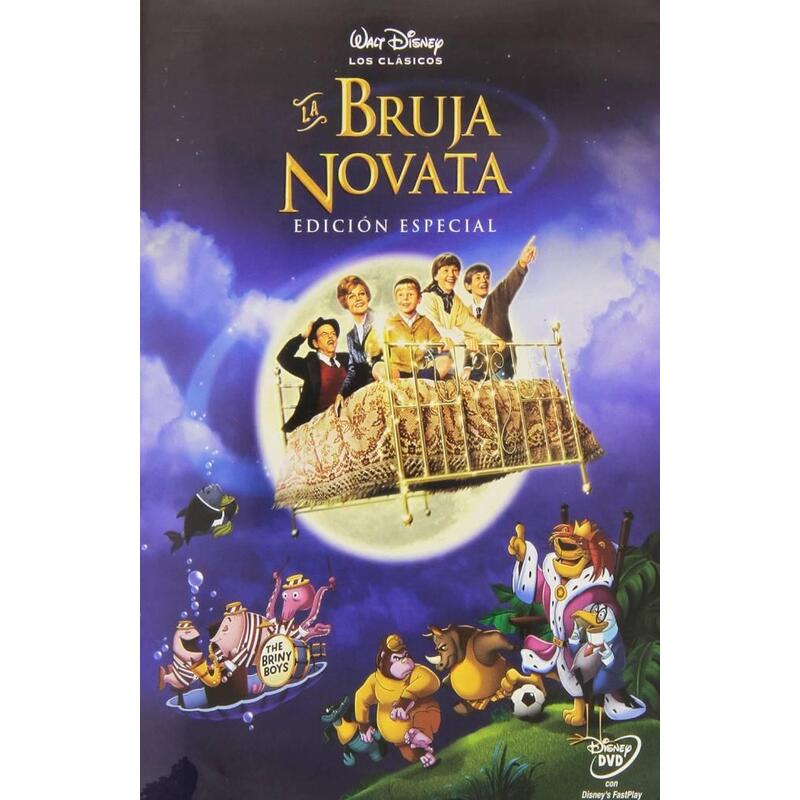 Film Bruja Novata Dvd