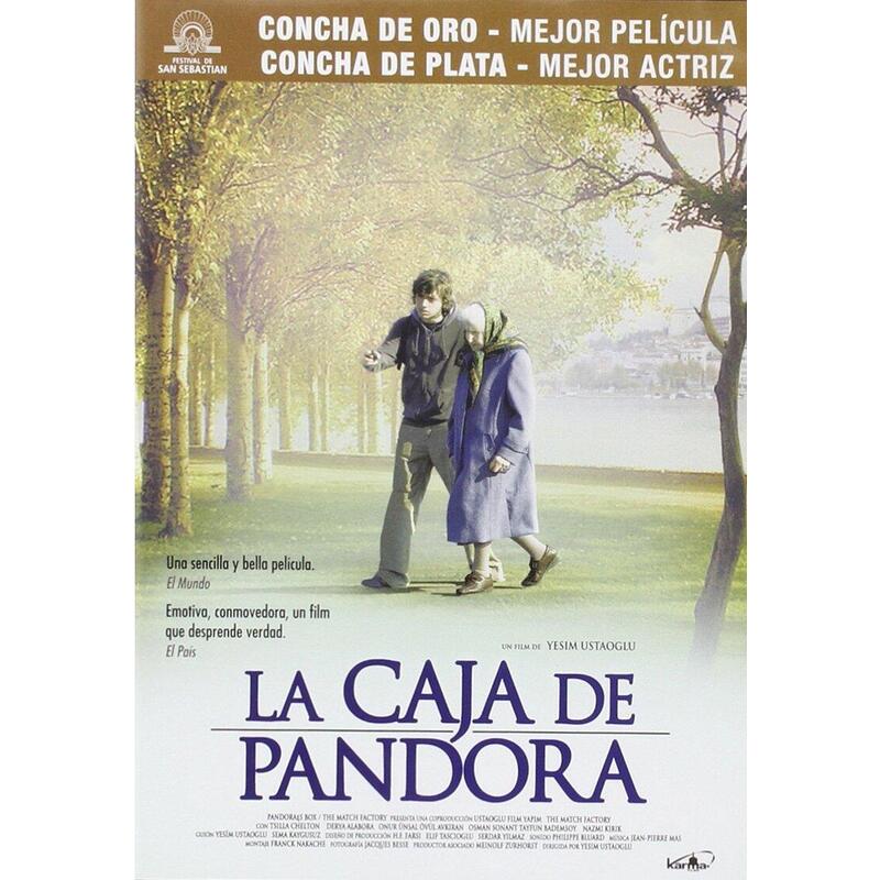 Film Box Of Pandora Dvd