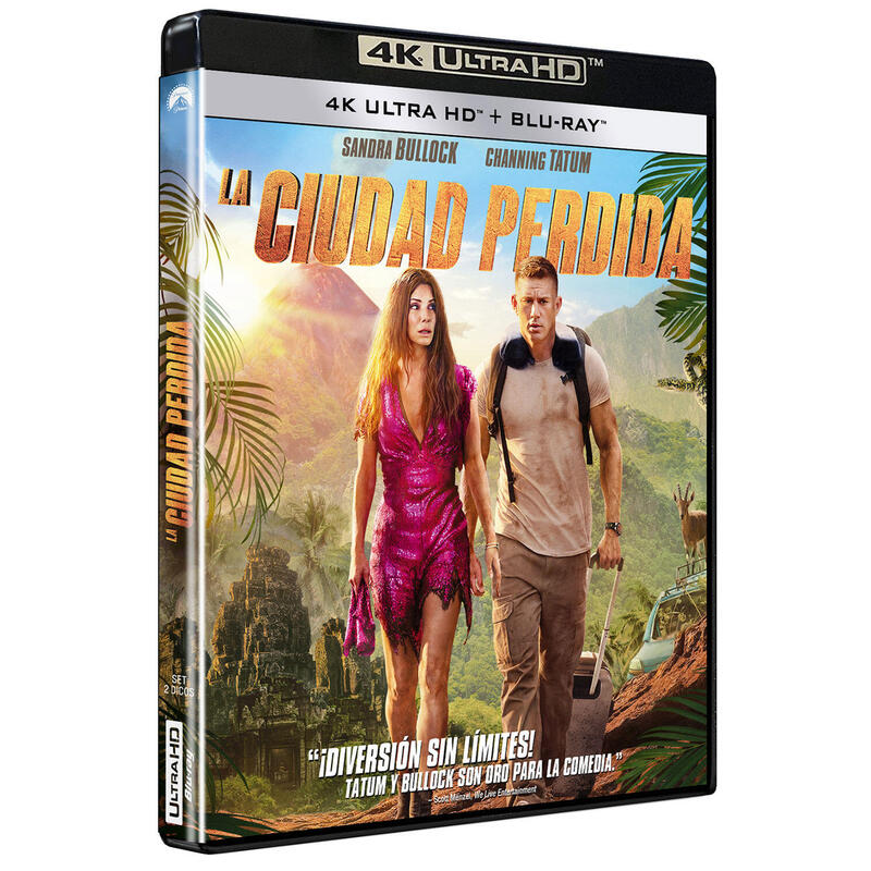 Film Ciudad Perdida (4K Uhd) - Bd Blu-ray