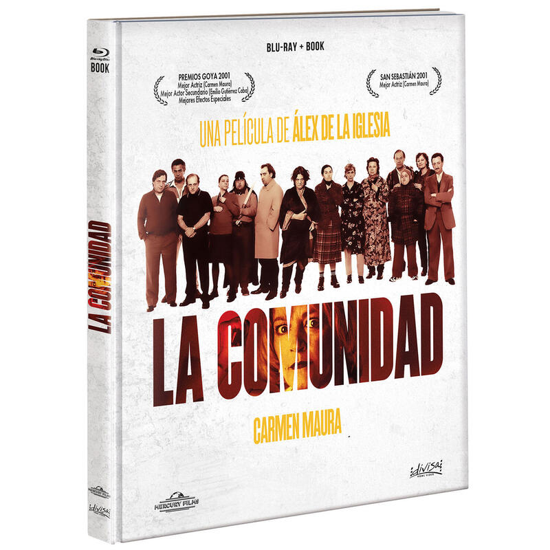 Film Comunidad Edition Special Book - Bd Blu-ray