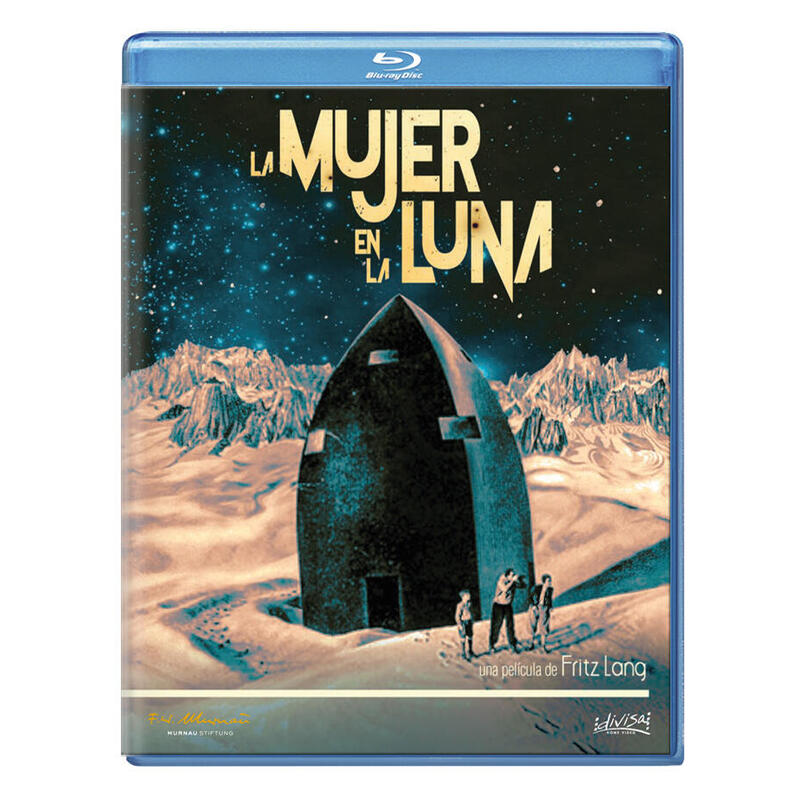Film Mujer Luna Blu-ray