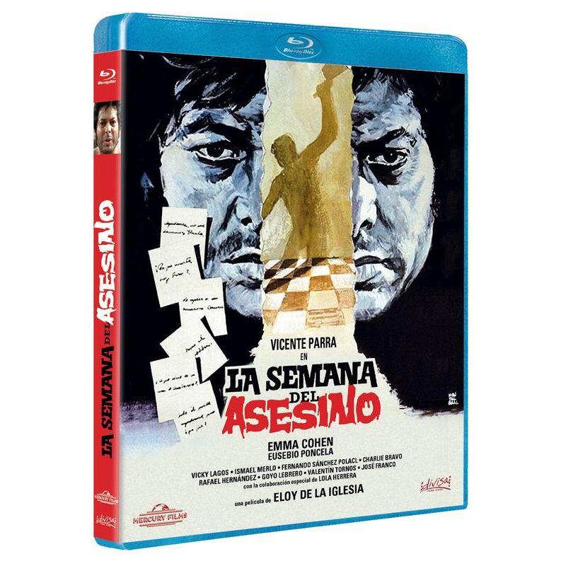 Film Semana Asesino Blu-ray