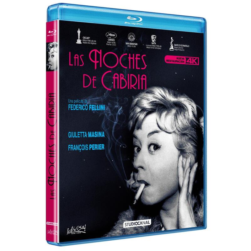 Film Noches Cabiria Blu-ray