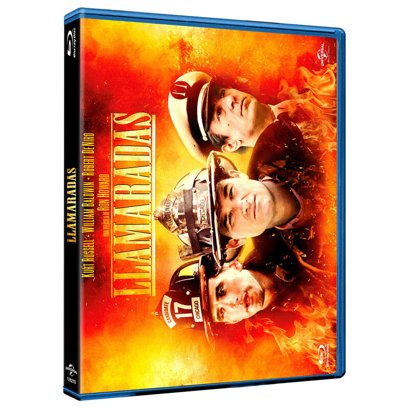 Film Llamaradas (bsh) Blu-ray