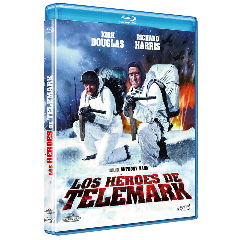 Film Héroes Telemark - Bd Blu-ray