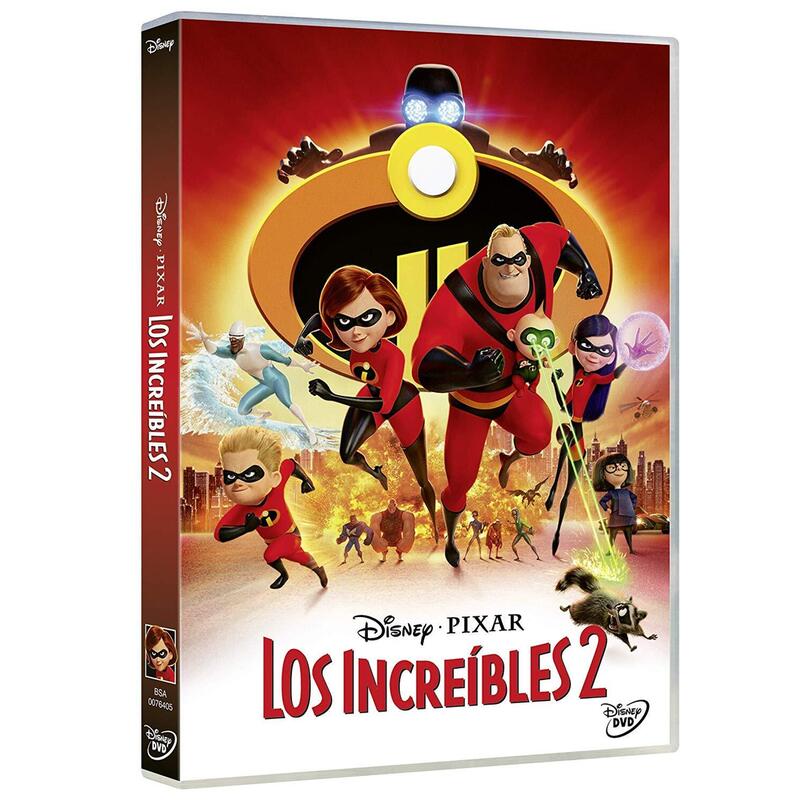 Film Increíbles 2 - Dvd