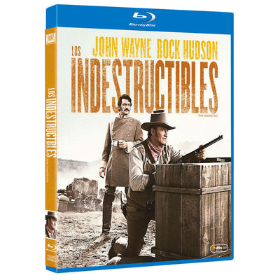 Film Indestructibles - Bd Blu-ray — image 1