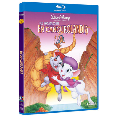 Film Rescatadores Cangurolandia - Bd Blu-ray — image 1