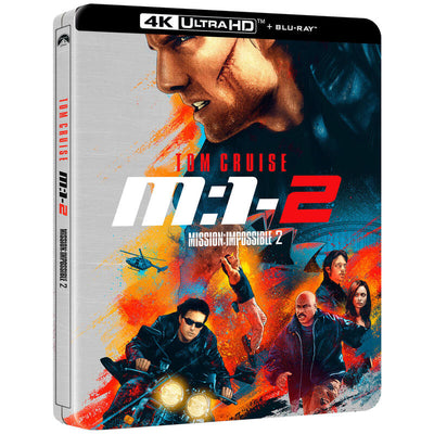 Film Misión Imposible 2 (steelbook 4K Uhd) - Bd Blu-ray — image 1