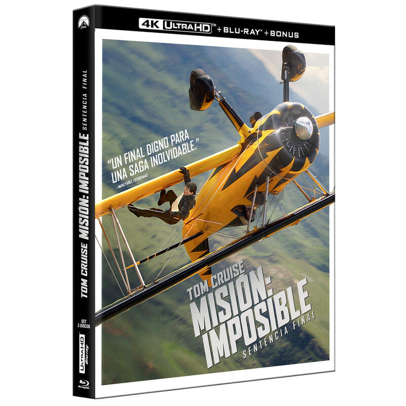 Film Mision Imposible 8 - Sentencia Final (4K Uhd) - Bd Blu-ray
